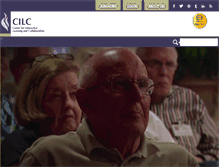 Tablet Screenshot of cilc.org