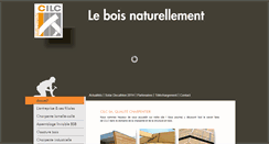 Desktop Screenshot of cilc.fr