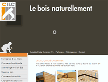 Tablet Screenshot of cilc.fr